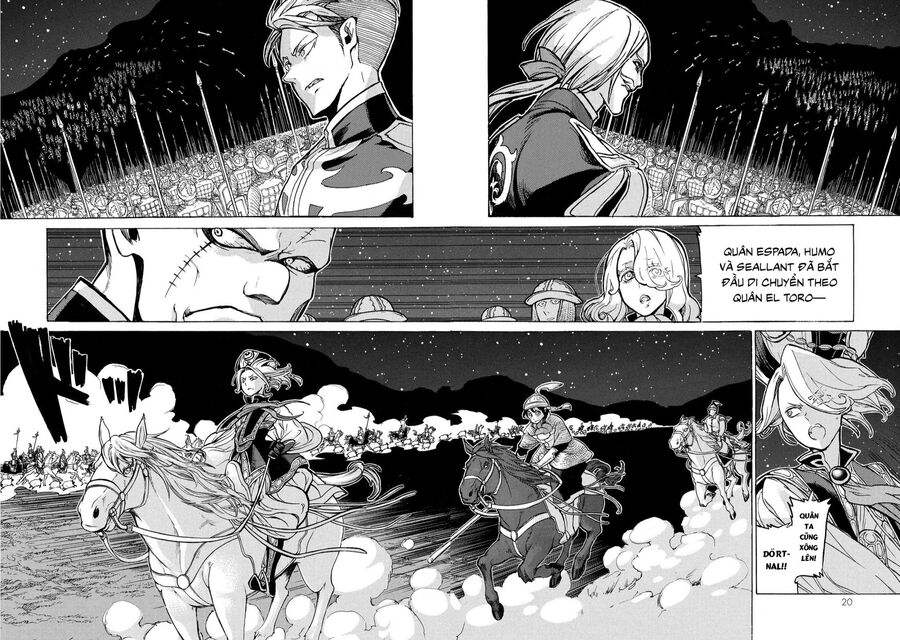 Shoukoku No Altair Chapter 71 - Trang 2