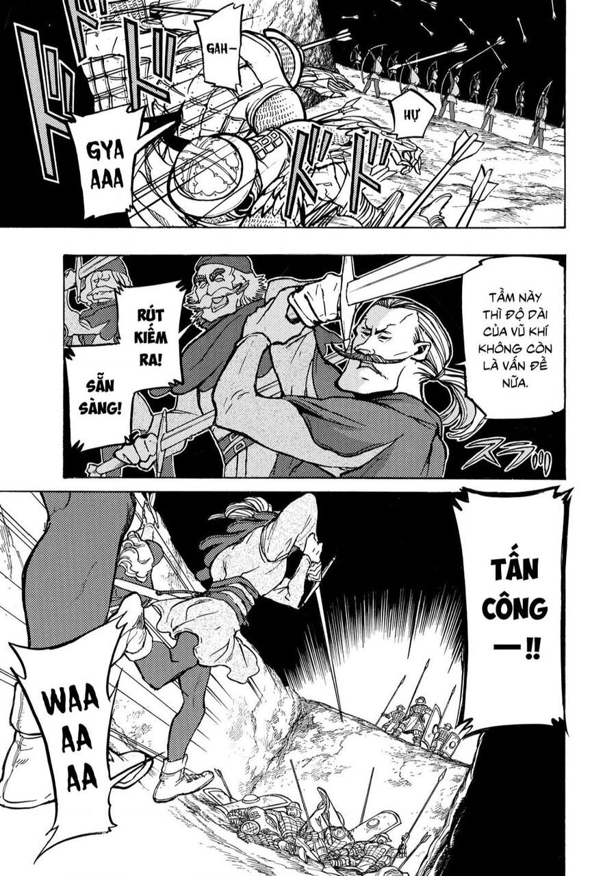 Shoukoku No Altair Chapter 71 - Trang 2