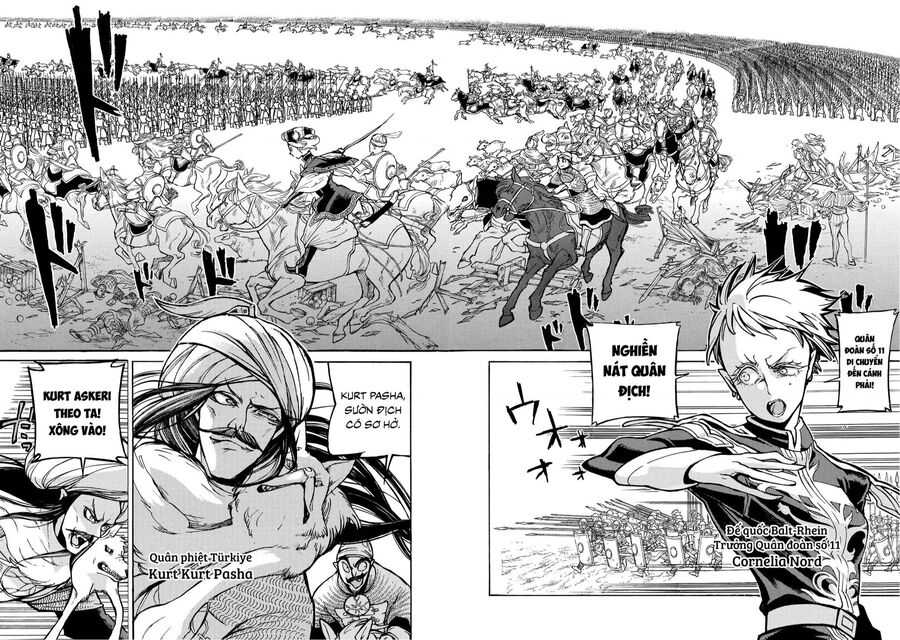Shoukoku No Altair Chapter 71 - Trang 2