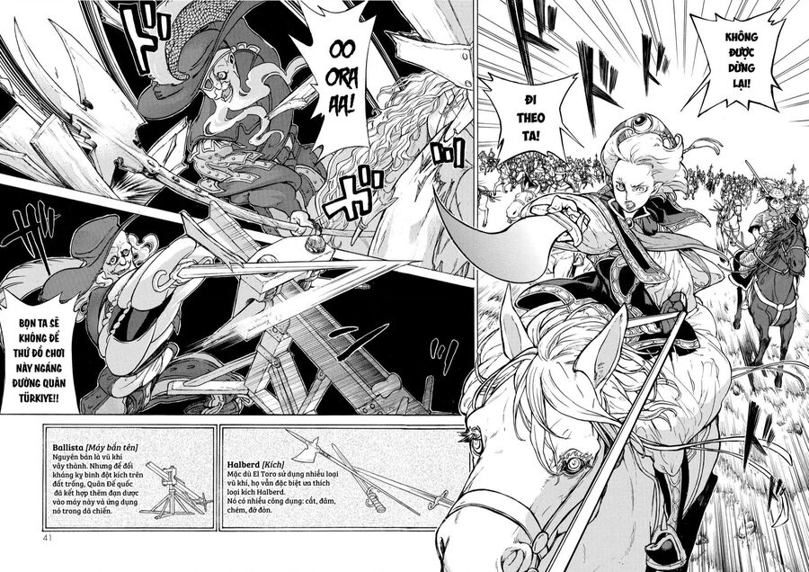 Shoukoku No Altair Chapter 72 - Trang 2