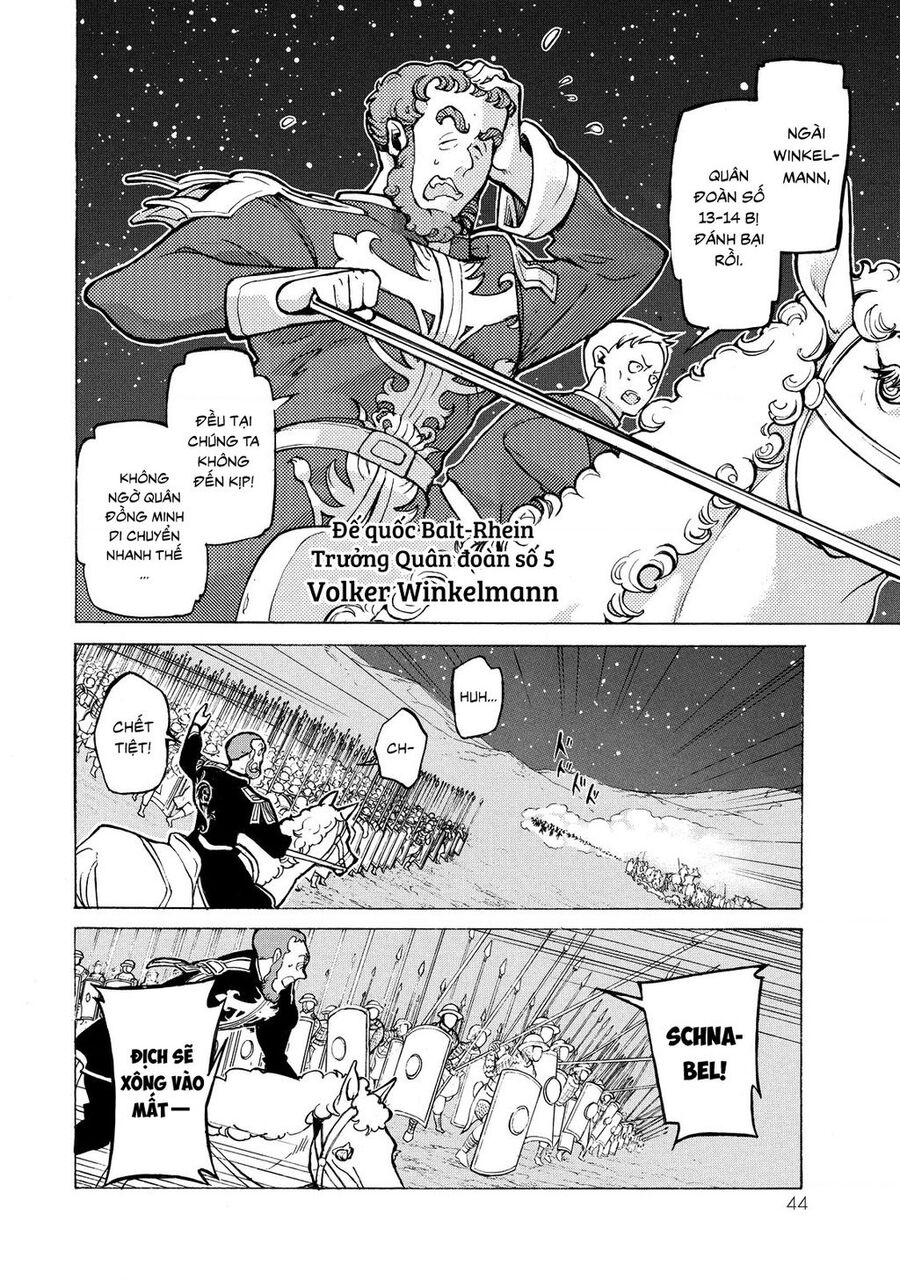 Shoukoku No Altair Chapter 72 - Trang 2