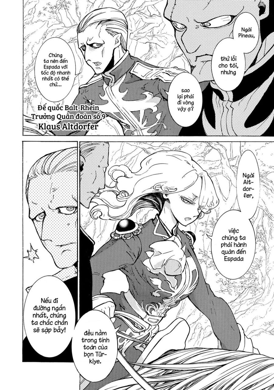 Shoukoku No Altair Chapter 73 - Trang 2
