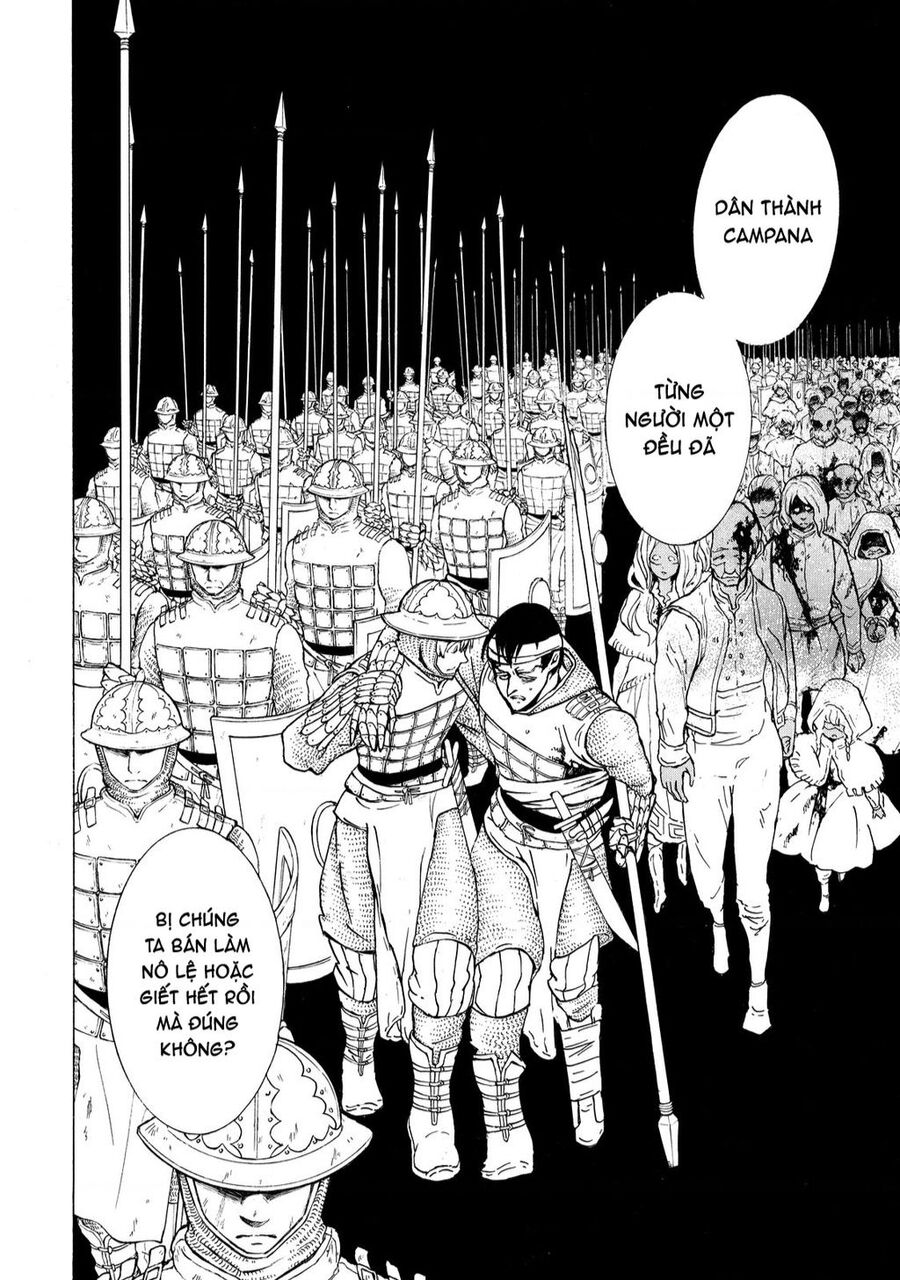 Shoukoku No Altair Chapter 73 - Trang 2