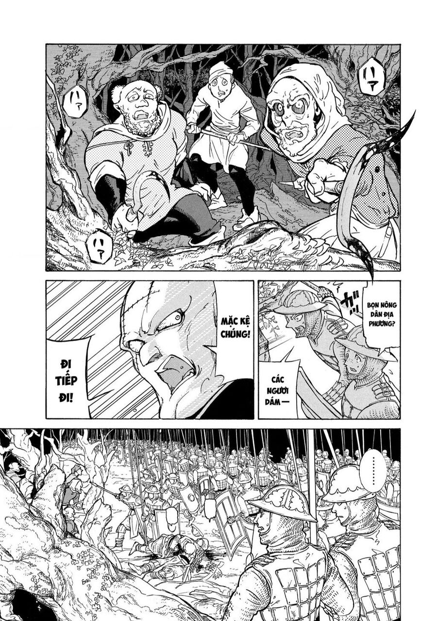 Shoukoku No Altair Chapter 73 - Trang 2