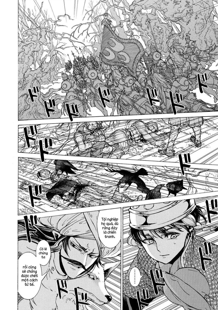 Shoukoku No Altair Chapter 73 - Trang 2