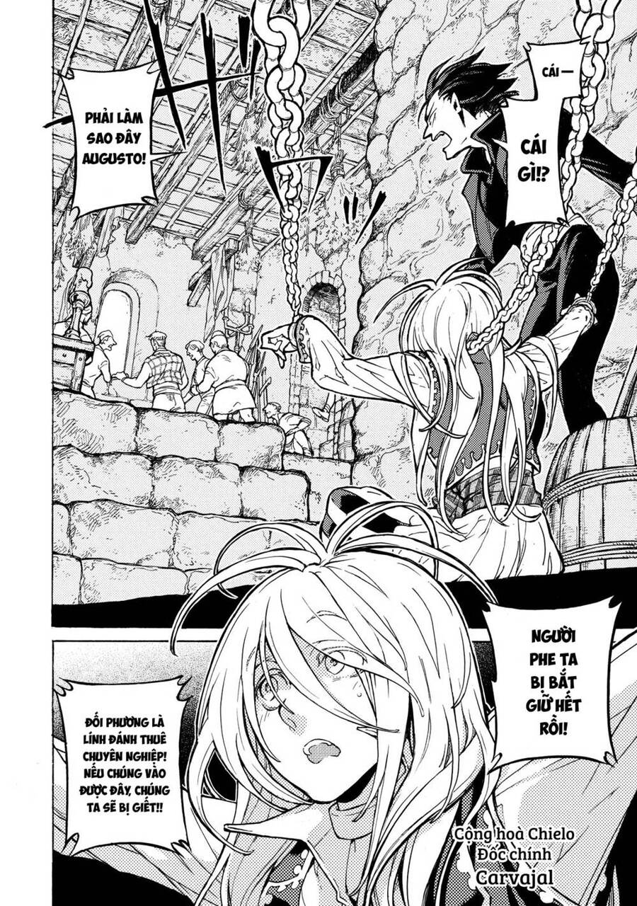 Shoukoku No Altair Chapter 75 - Trang 2