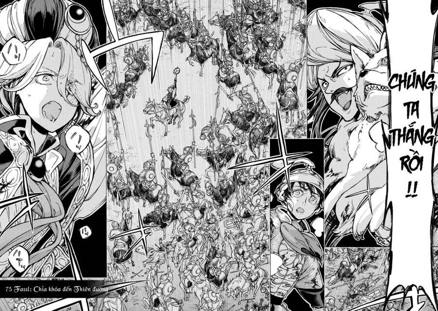 Shoukoku No Altair Chapter 75 - Trang 2