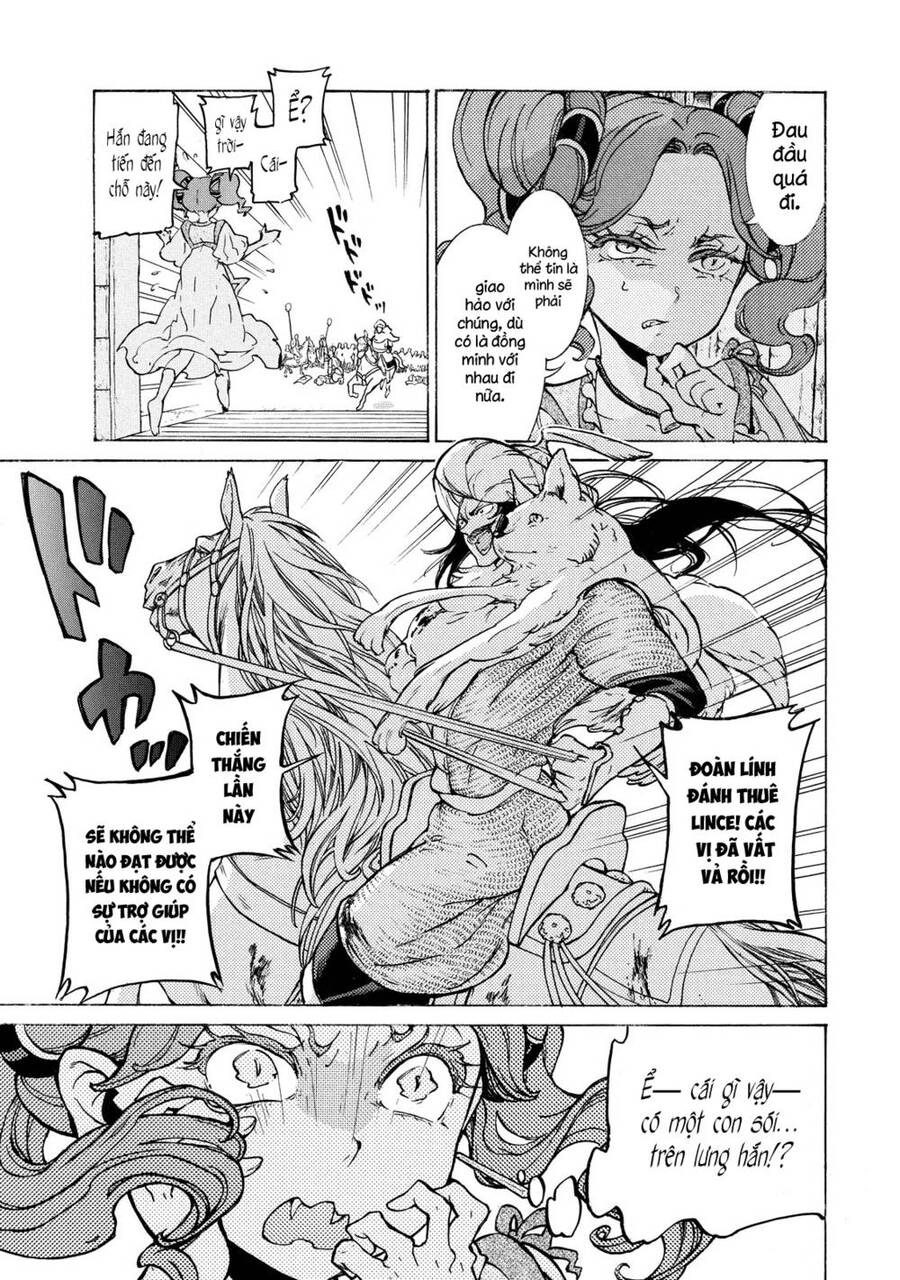 Shoukoku No Altair Chapter 75 - Trang 2