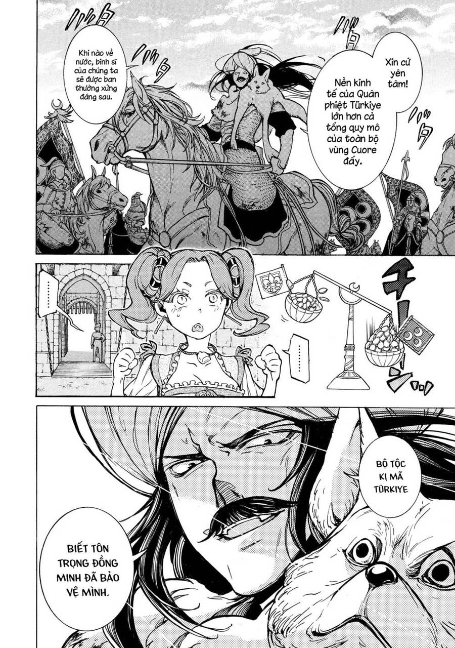 Shoukoku No Altair Chapter 75 - Trang 2