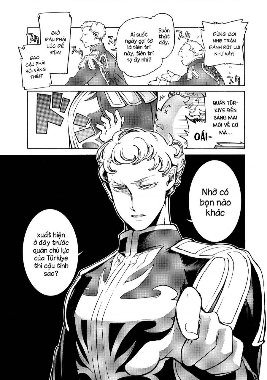 Shoukoku No Altair Chapter 76 - Trang 2