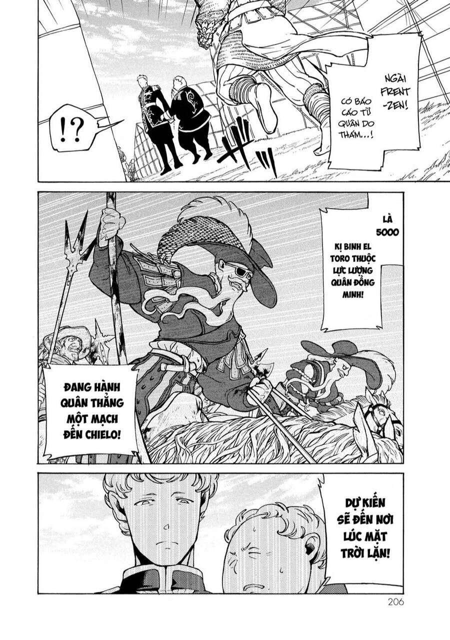 Shoukoku No Altair Chapter 76 - Trang 2