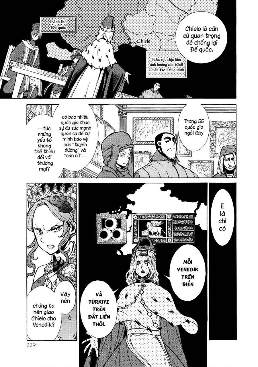 Shoukoku No Altair Chapter 76 - Trang 2
