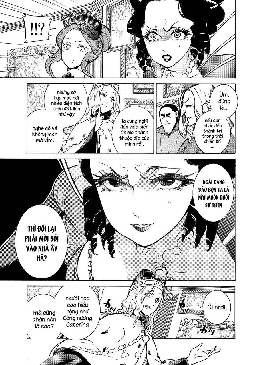 Shoukoku No Altair Chapter 76 - Trang 2