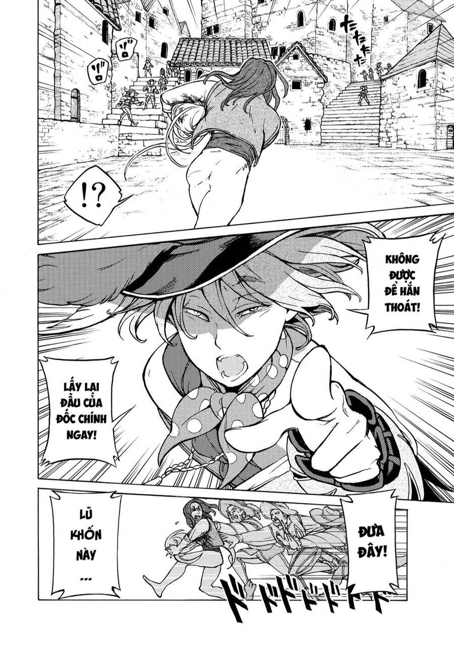 Shoukoku No Altair Chapter 76 - Trang 2