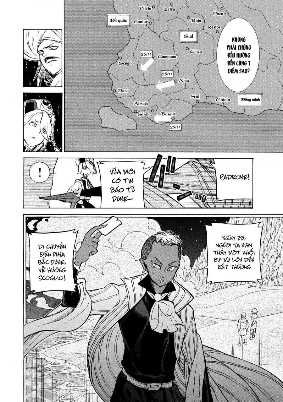 Shoukoku No Altair Chapter 81 - Trang 2