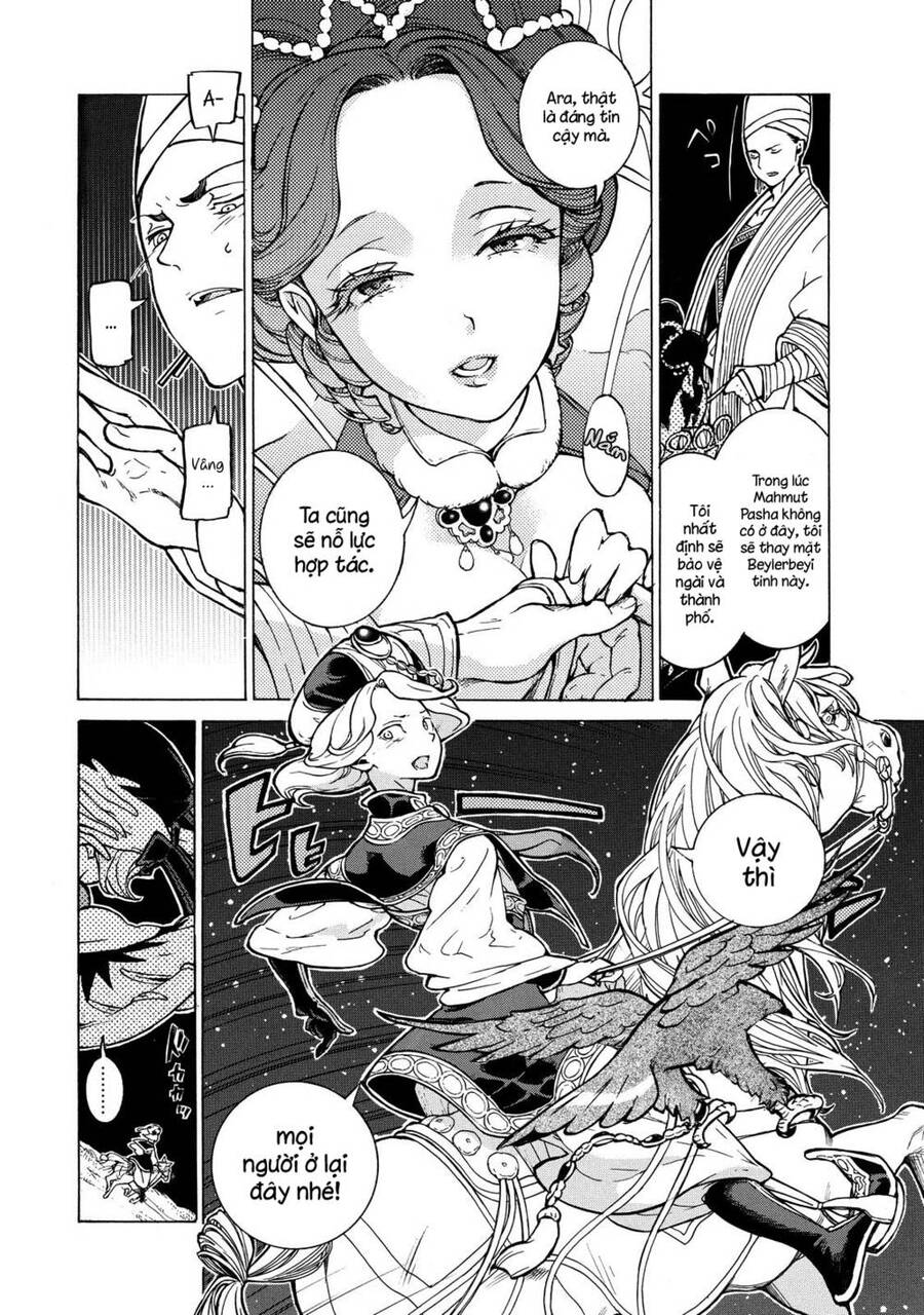 Shoukoku No Altair Chapter 82 - Trang 2