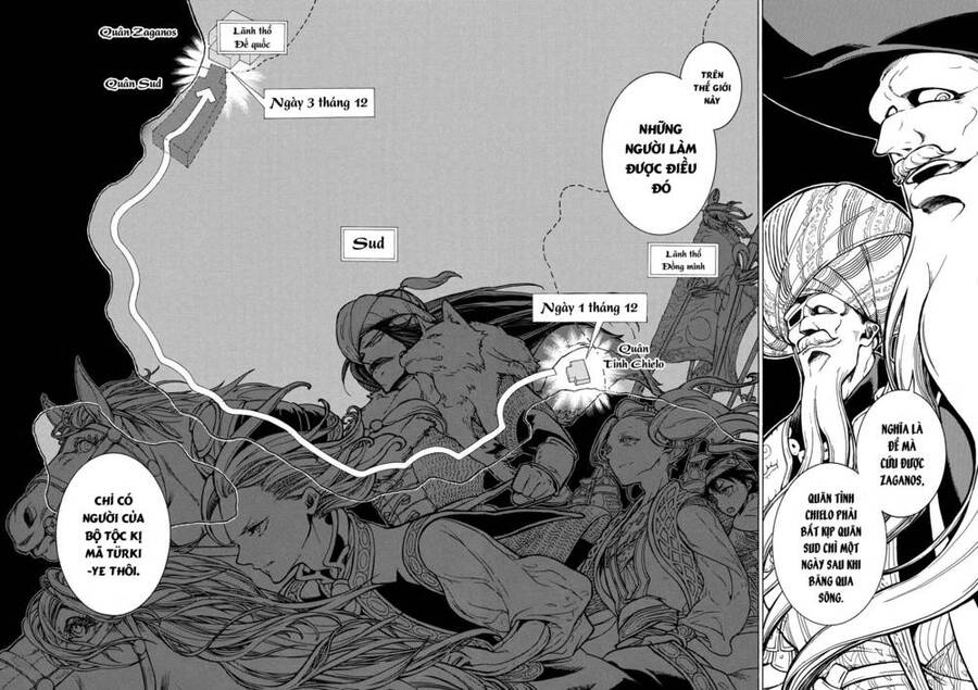 Shoukoku No Altair Chapter 82 - Trang 2