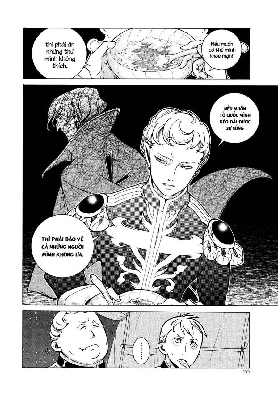 Shoukoku No Altair Chapter 82 - Trang 2