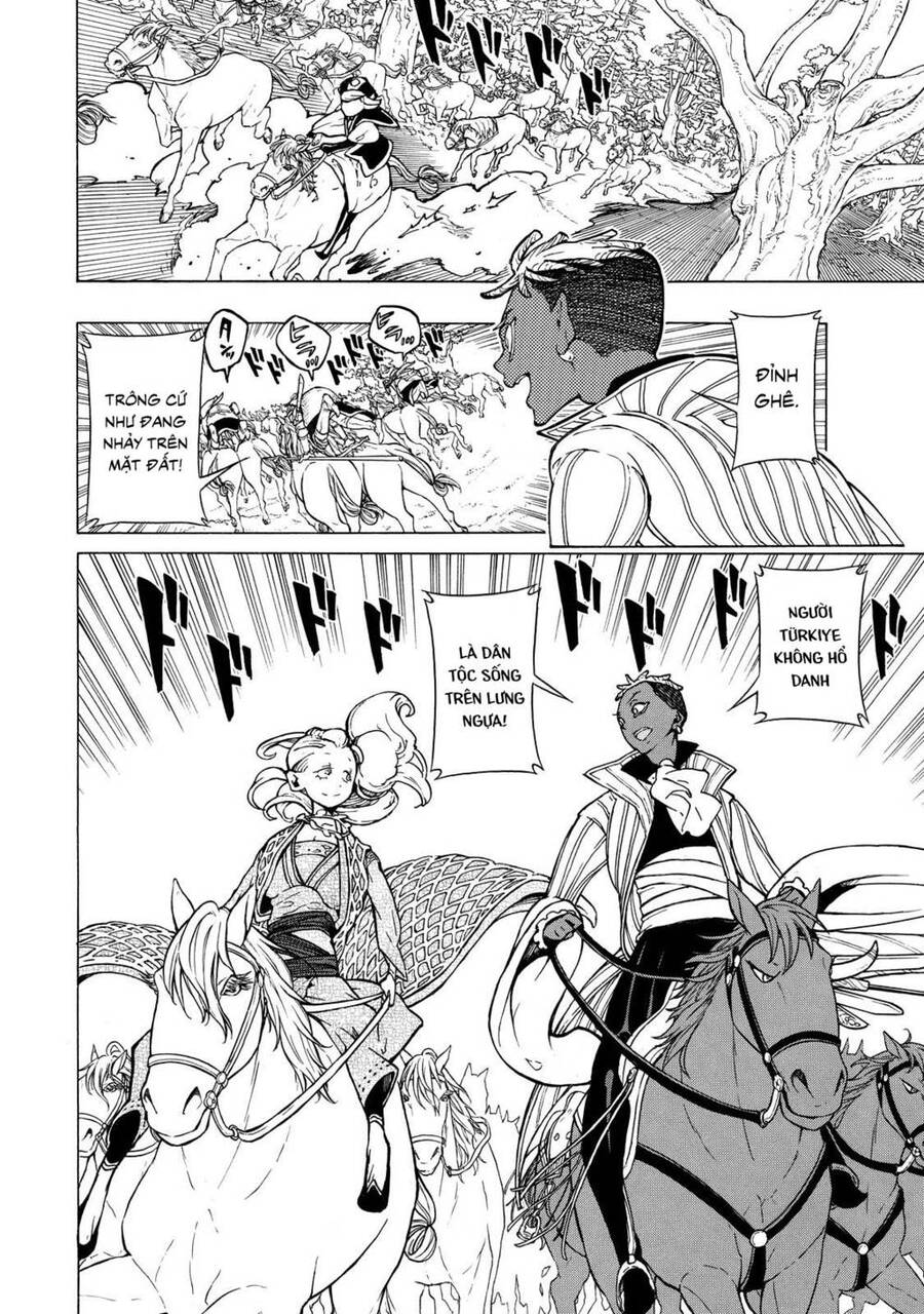 Shoukoku No Altair Chapter 83 - Trang 2