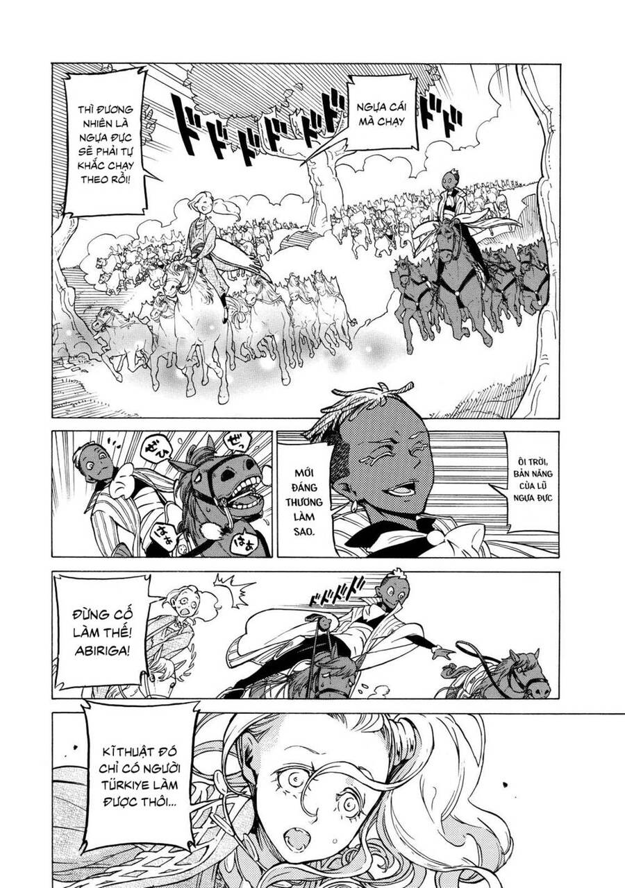 Shoukoku No Altair Chapter 83 - Trang 2