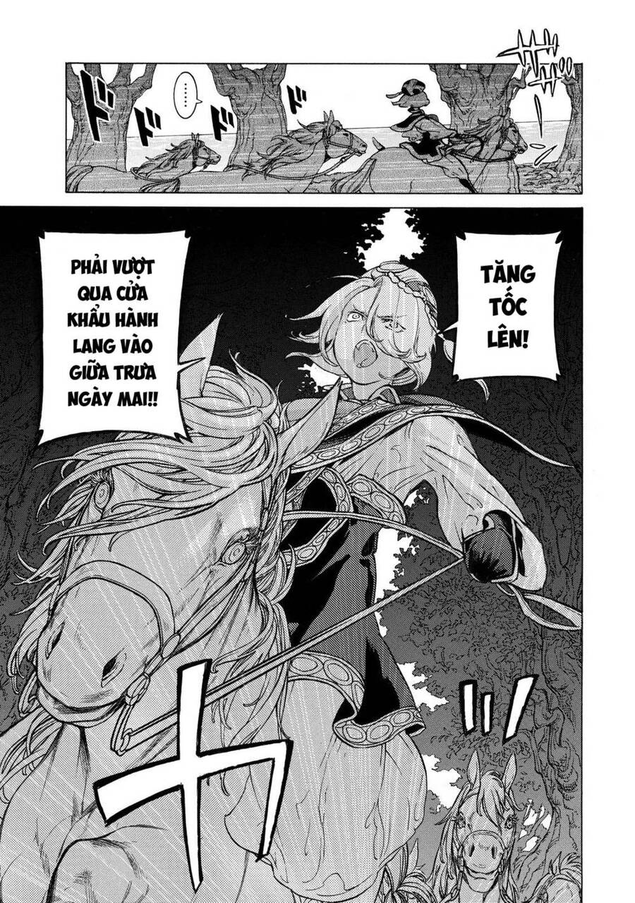 Shoukoku No Altair Chapter 83 - Trang 2