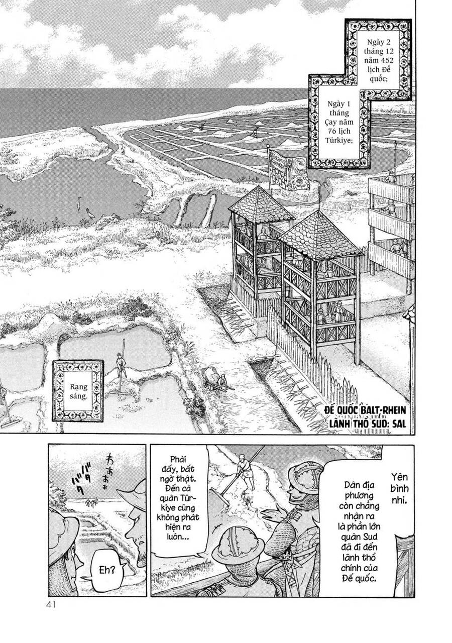 Shoukoku No Altair Chapter 83 - Trang 2