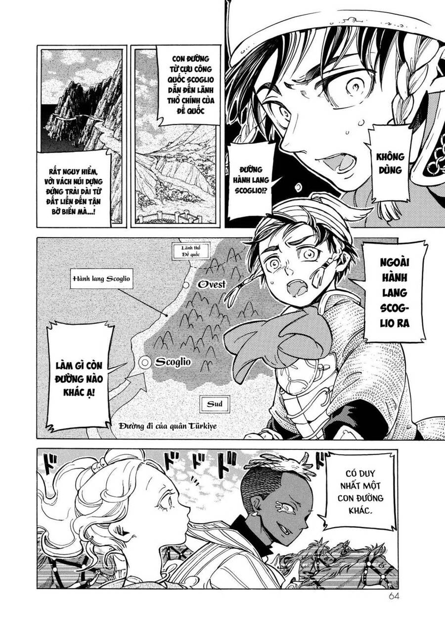 Shoukoku No Altair Chapter 83 - Trang 2