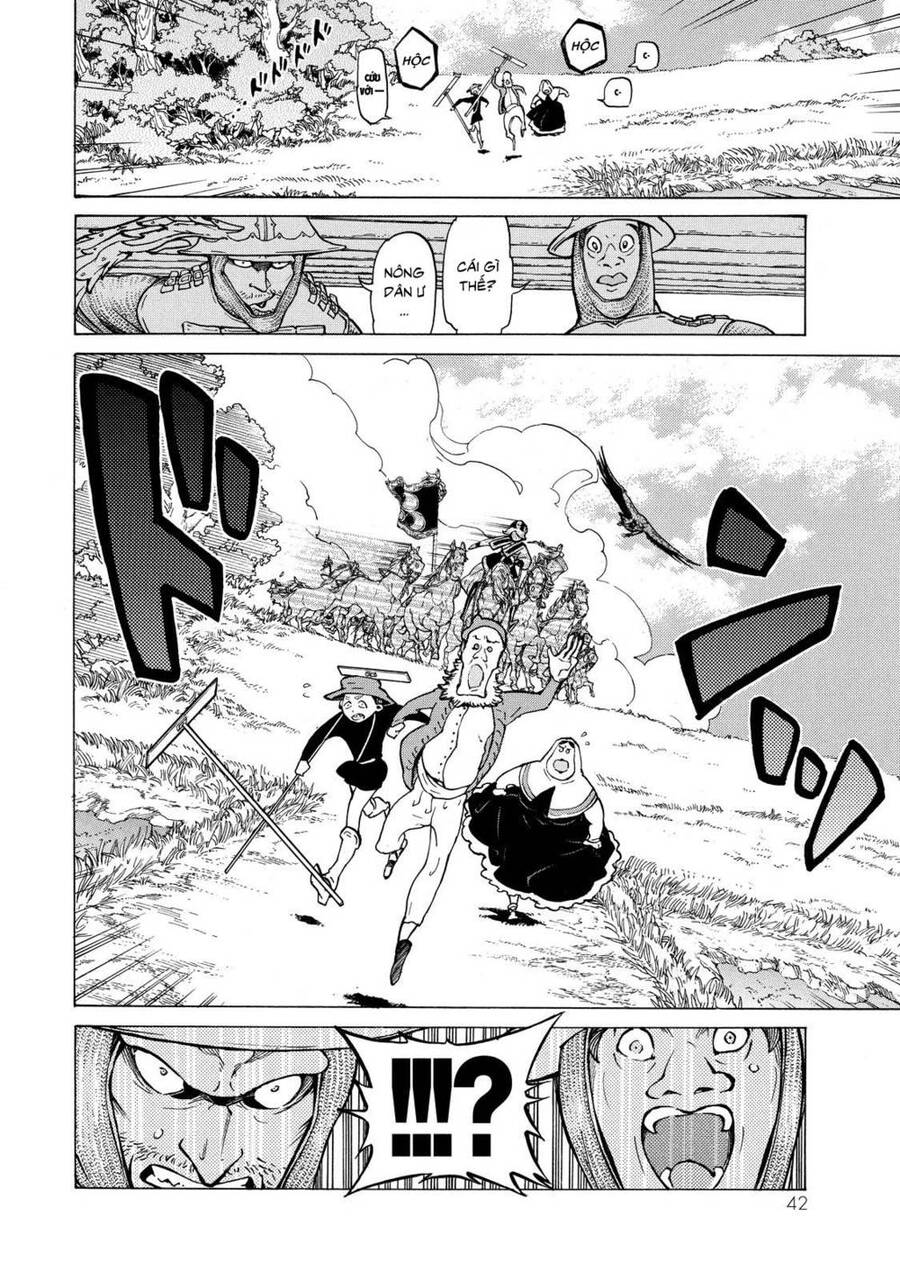 Shoukoku No Altair Chapter 83 - Trang 2