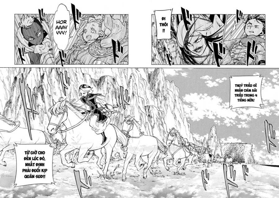 Shoukoku No Altair Chapter 83 - Trang 2