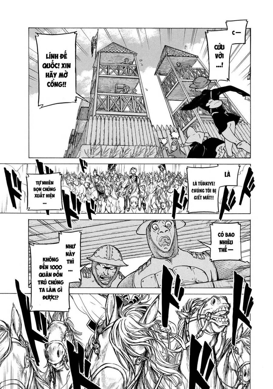 Shoukoku No Altair Chapter 83 - Trang 2