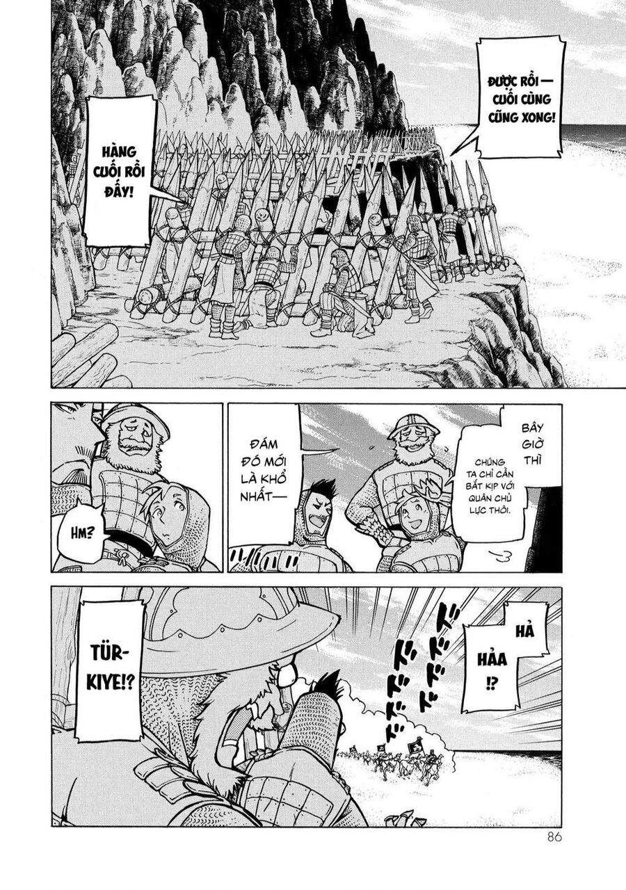 Shoukoku No Altair Chapter 84 - Trang 2