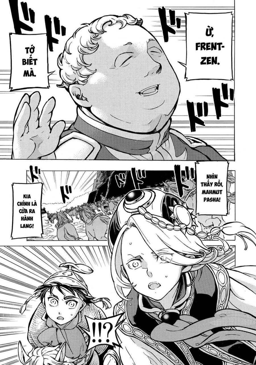 Shoukoku No Altair Chapter 84 - Trang 2