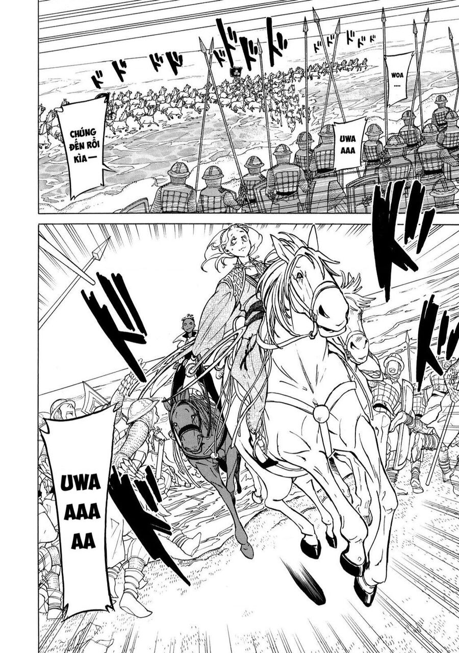 Shoukoku No Altair Chapter 84 - Trang 2