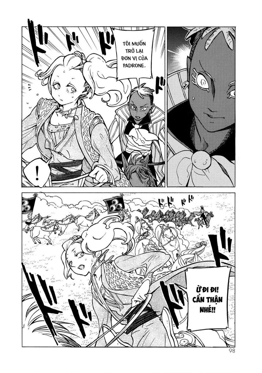 Shoukoku No Altair Chapter 84 - Trang 2