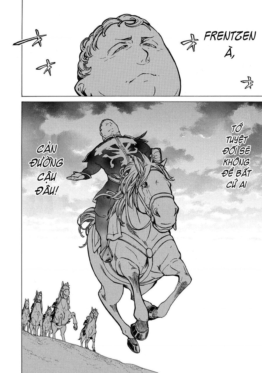 Shoukoku No Altair Chapter 84 - Trang 2