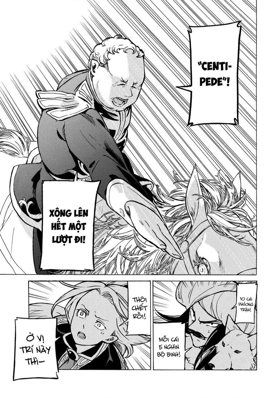 Shoukoku No Altair Chapter 84 - Trang 2