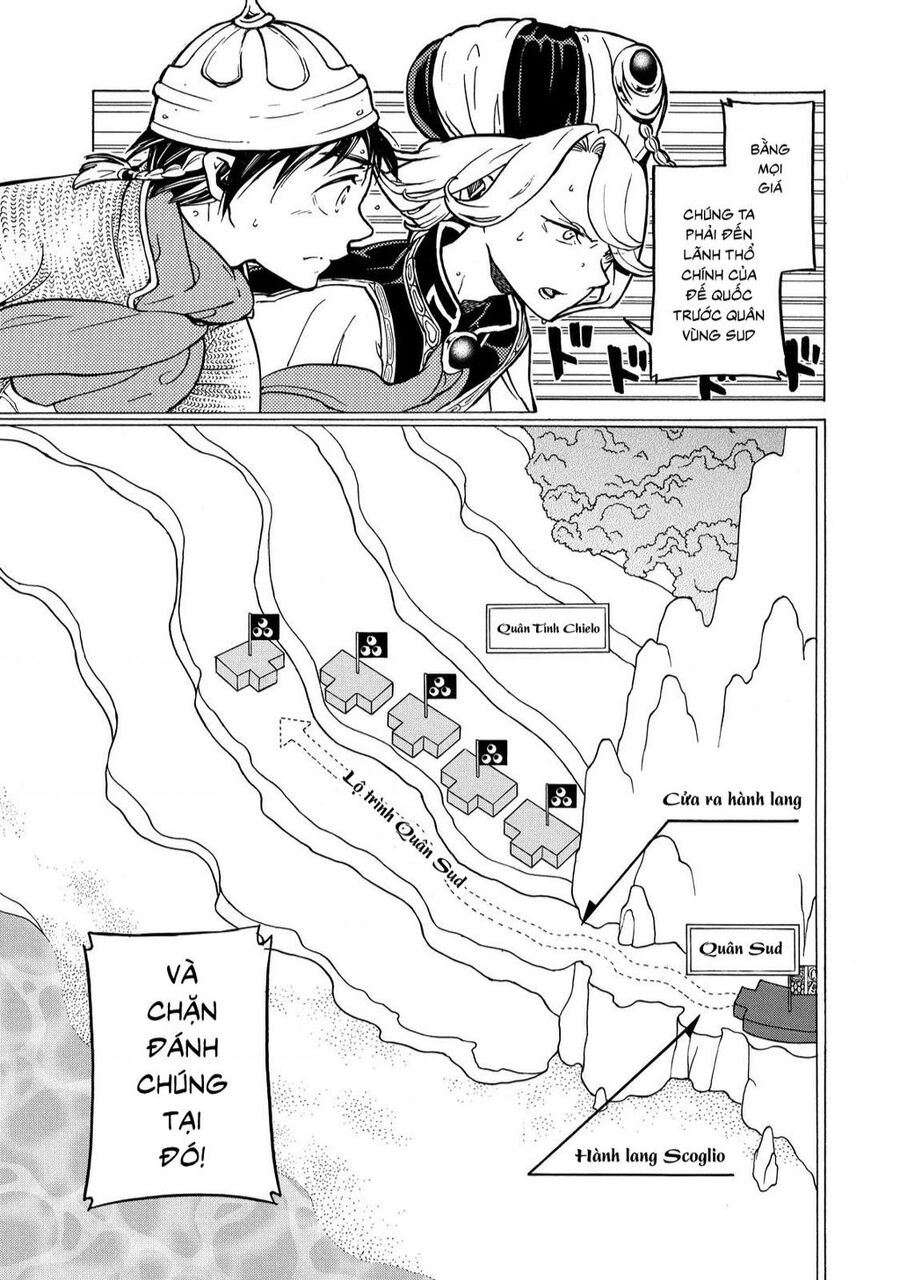 Shoukoku No Altair Chapter 84 - Trang 2