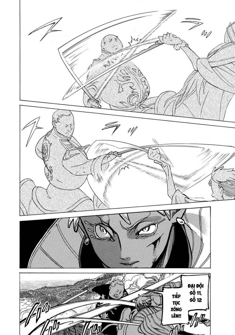 Shoukoku No Altair Chapter 85 - Trang 2