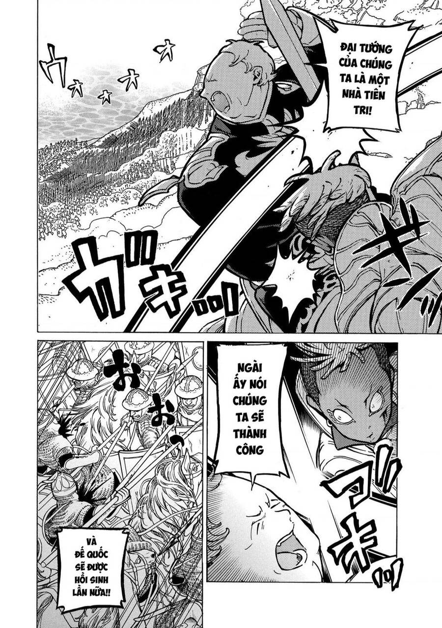 Shoukoku No Altair Chapter 85 - Trang 2