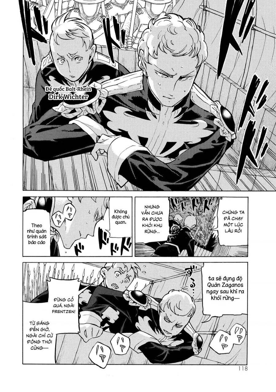 Shoukoku No Altair Chapter 85 - Trang 2