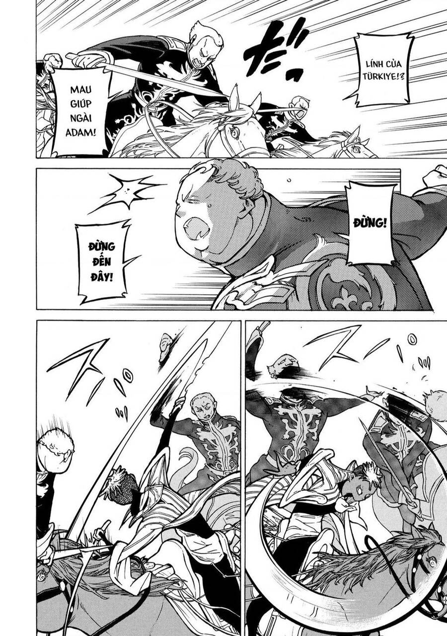 Shoukoku No Altair Chapter 85 - Trang 2