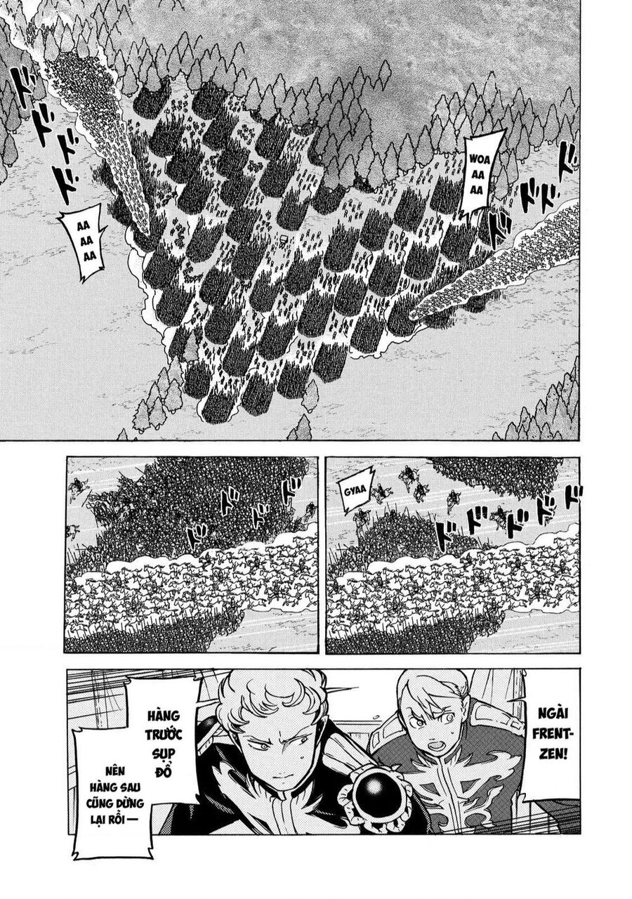 Shoukoku No Altair Chapter 87 - Trang 2