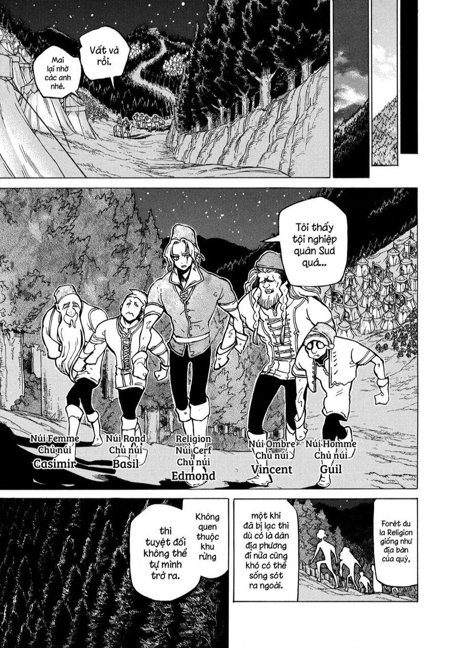 Shoukoku No Altair Chapter 88 - Trang 2