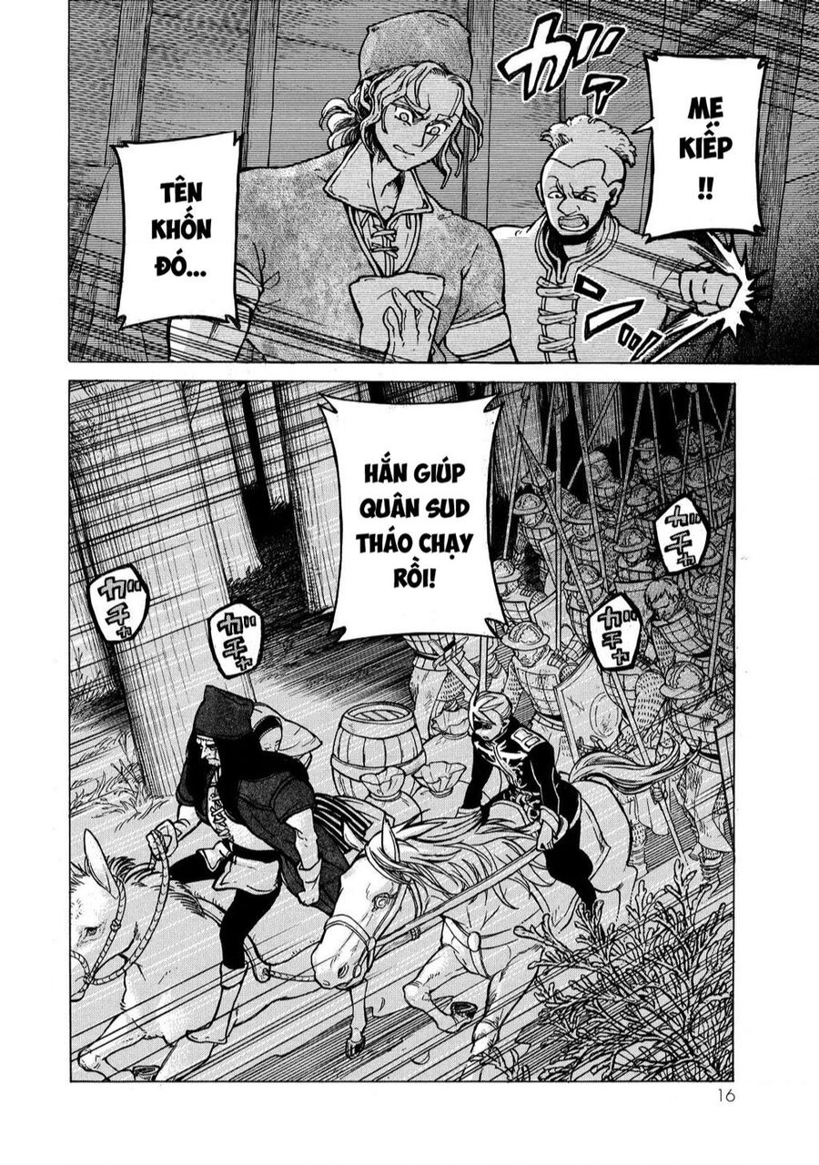 Shoukoku No Altair Chapter 88 - Trang 2