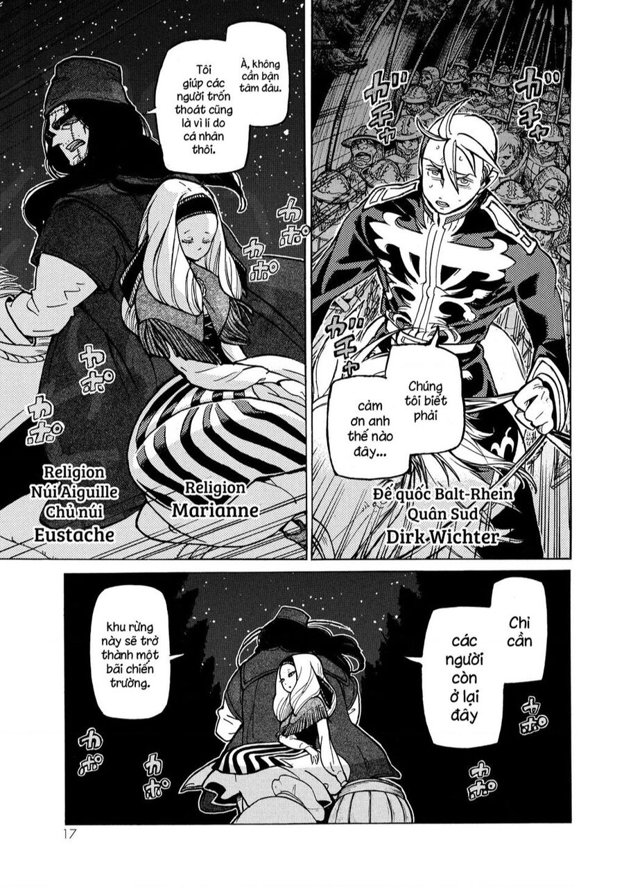 Shoukoku No Altair Chapter 88 - Trang 2