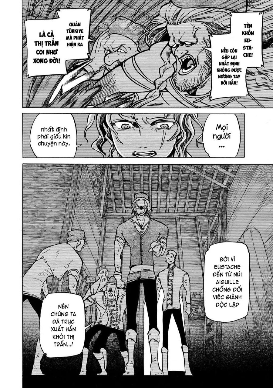 Shoukoku No Altair Chapter 88 - Trang 2