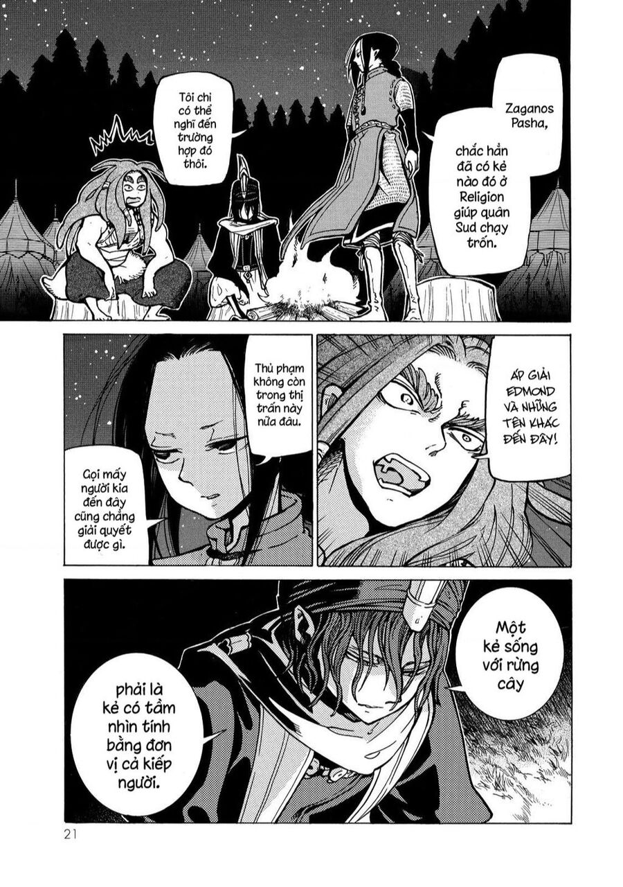 Shoukoku No Altair Chapter 88 - Trang 2