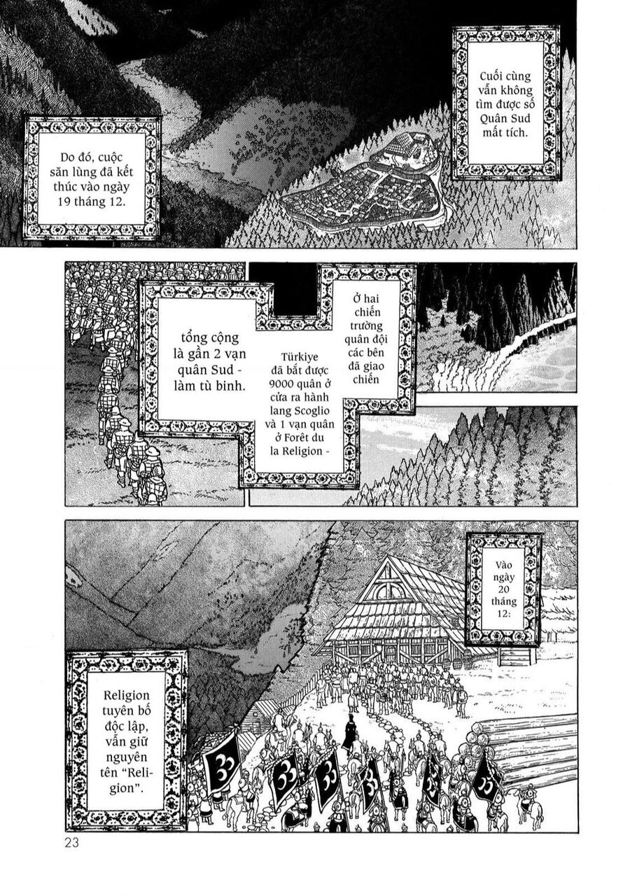 Shoukoku No Altair Chapter 88 - Trang 2