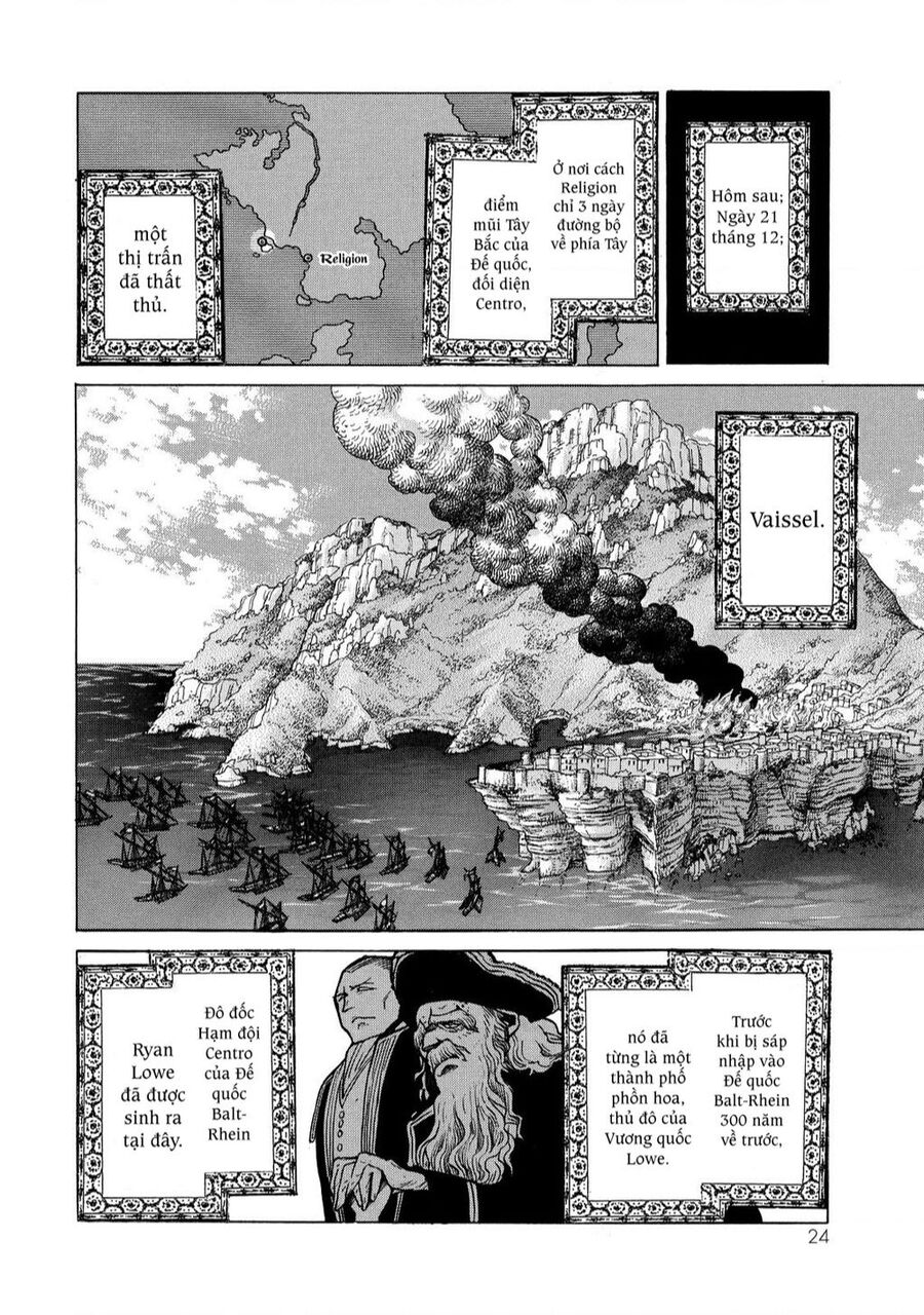 Shoukoku No Altair Chapter 88 - Trang 2