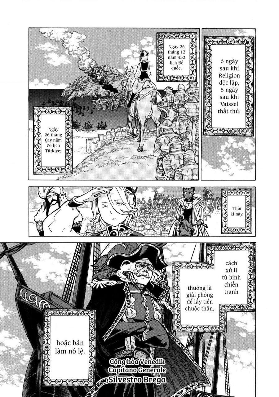 Shoukoku No Altair Chapter 88 - Trang 2
